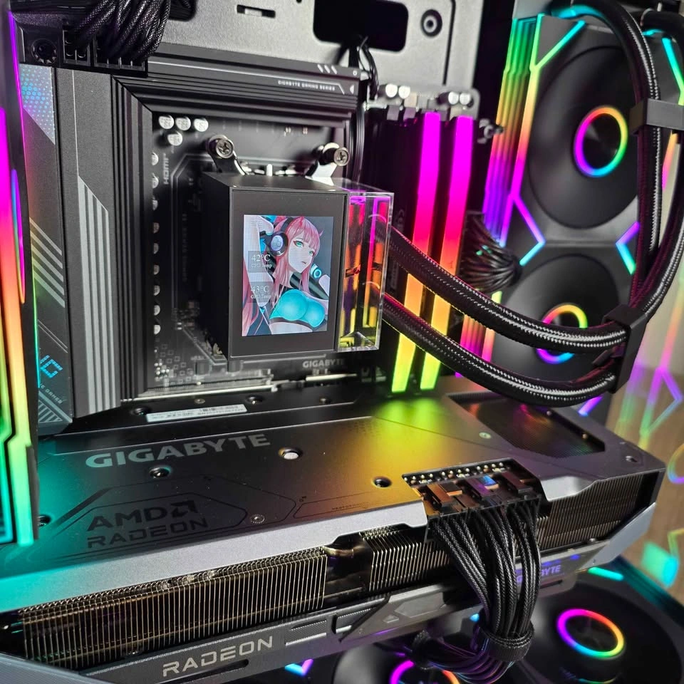 Gaming PC Desktop - Ryzen 7 9850X3D, RX 9070 XT, 32GB RAM, 2TB N - photo 4
