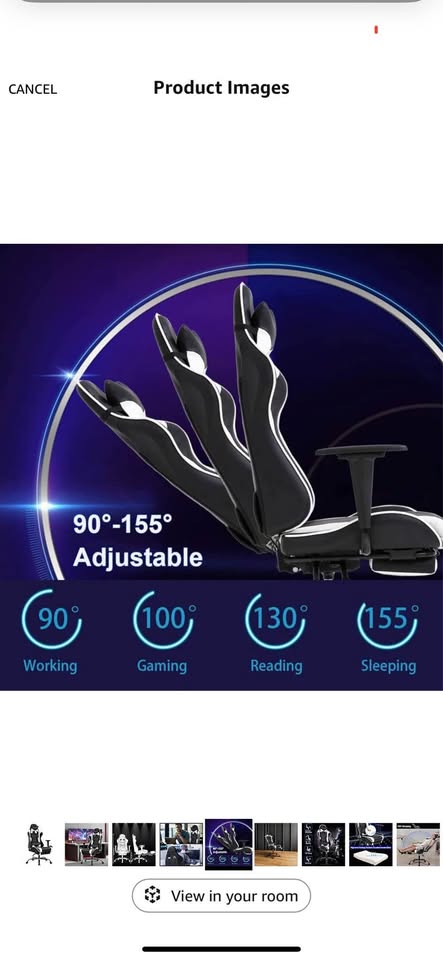 Gaming chair - photo 3
