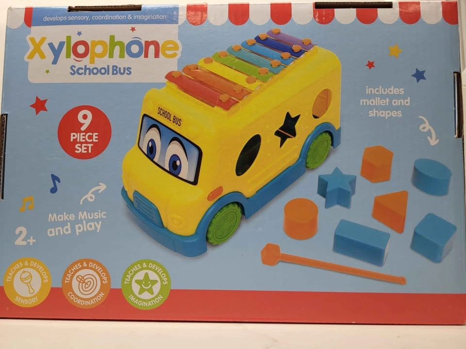 Xylophone Schoolbus - photo 3