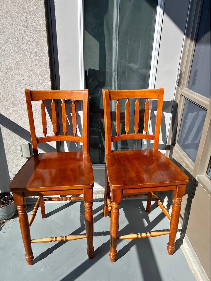 Wooden  Bar stools