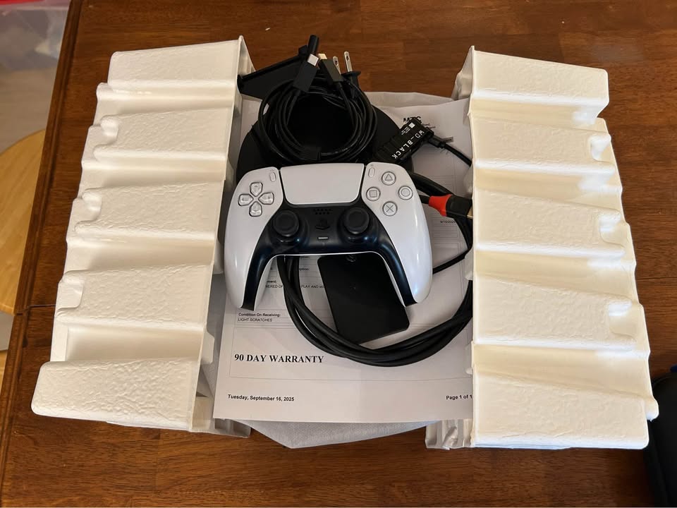 Brand New PS5 Model CFI-1215, Add-ons Available - photo 4