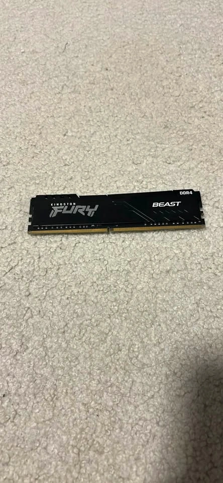 Kingston Fury 16GB DDR4 3200MHz RAM