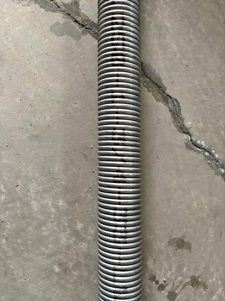 Garage door spring