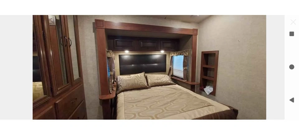 2015 Sierra 40 Ft Destination Trailer at Lake Moyie - photo 2