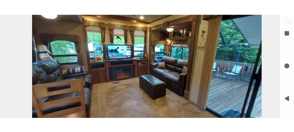 2015 Sierra 40 Ft Destination Trailer at Lake Moyie - photo 3