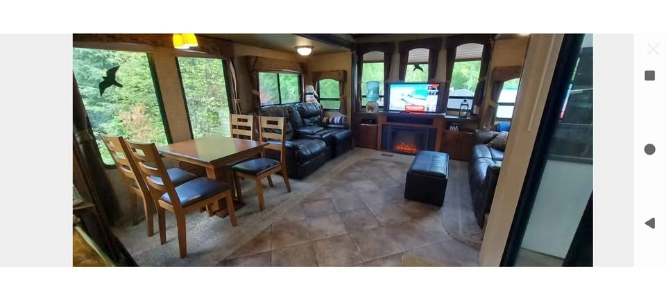 2015 Sierra 40 Ft Destination Trailer at Lake Moyie - photo 4