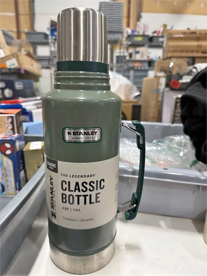 New Stanley Classic Stainless Steel