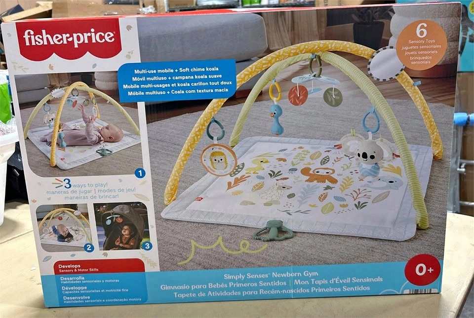 SEALED Fisher-Price Simply Senses