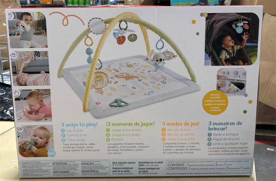 SEALED Fisher-Price Simply Senses - photo 2