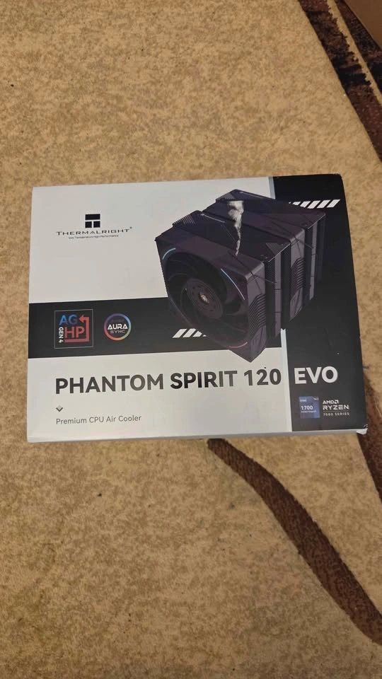 Thermalright Phantom Spirit 120 EVO CPU Cooler - photo 2