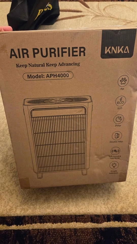 KNKA Air Purifier for Home Up to 1695 Ft², HEPA Air Cleaner - photo 2