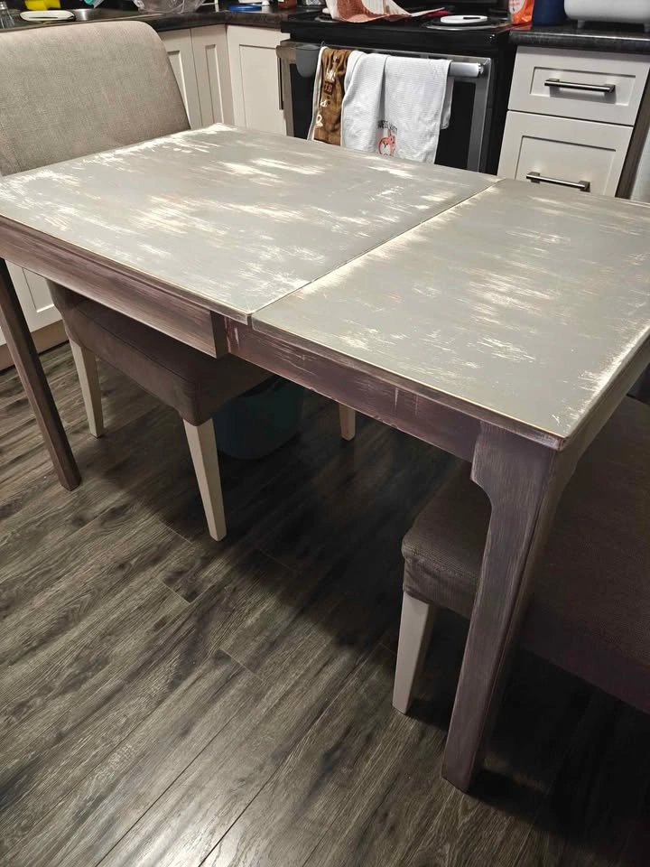 IKEA EKEDALEN Extendable Dining Table + 2 Chairs – Vintage Style - photo 3