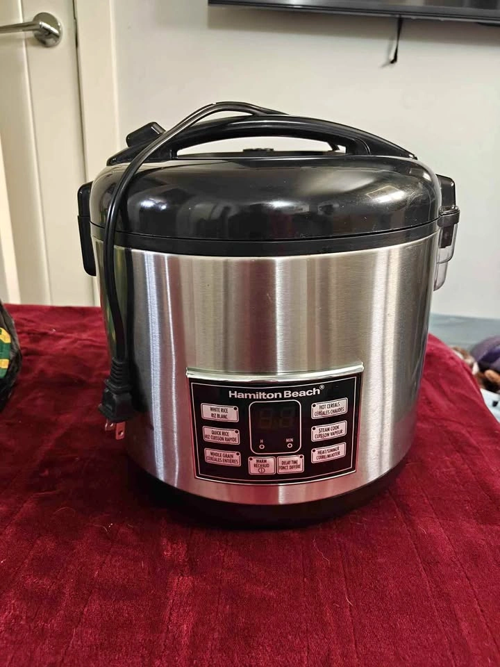 Hamilton Beach Rice Cooker – Multi-Function