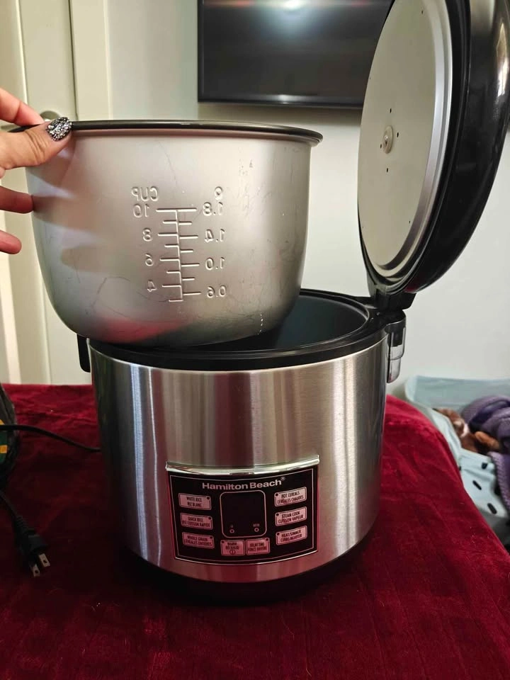 Hamilton Beach Rice Cooker – Multi-Function - photo 2