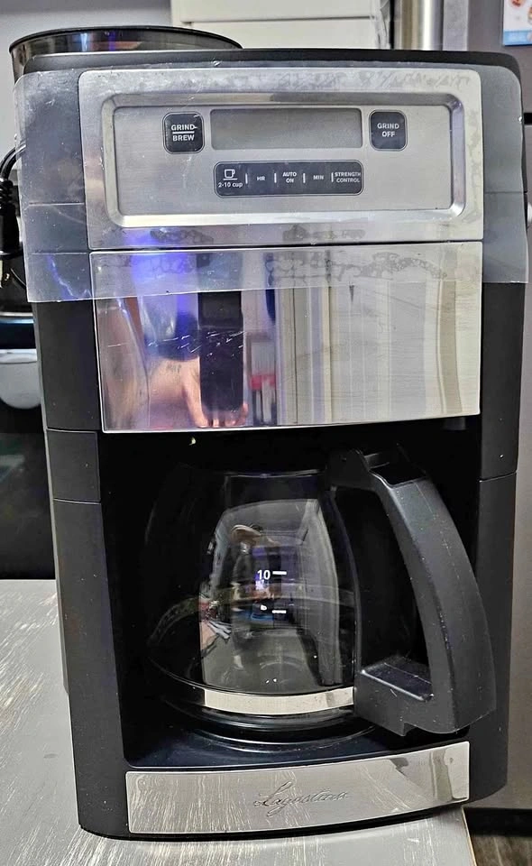Lagostina Grind & Brew Programmable Coffee Maker