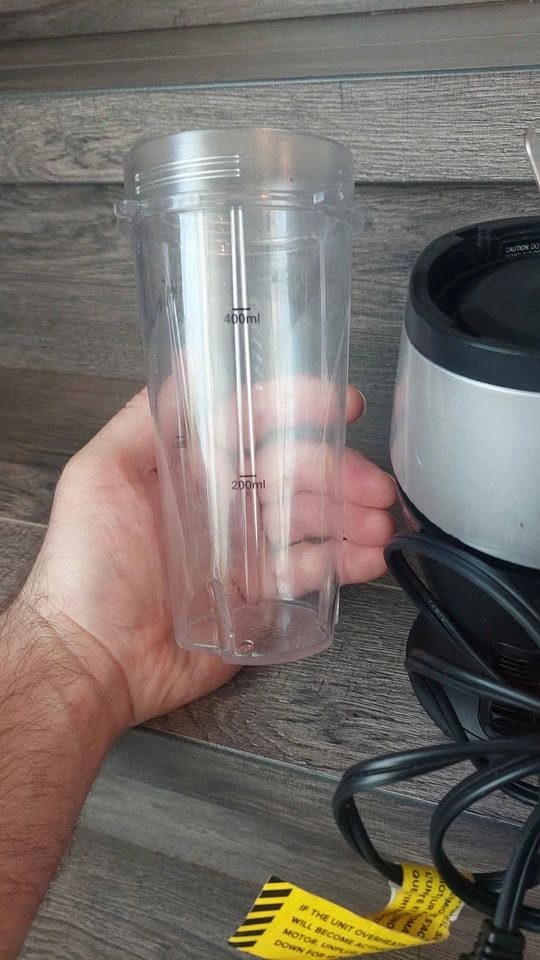 Ninja Personal Blender Smoothie Maker - photo 3
