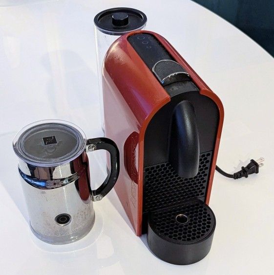 Nespresso Coffee Machine Maker Compatible With Capsules