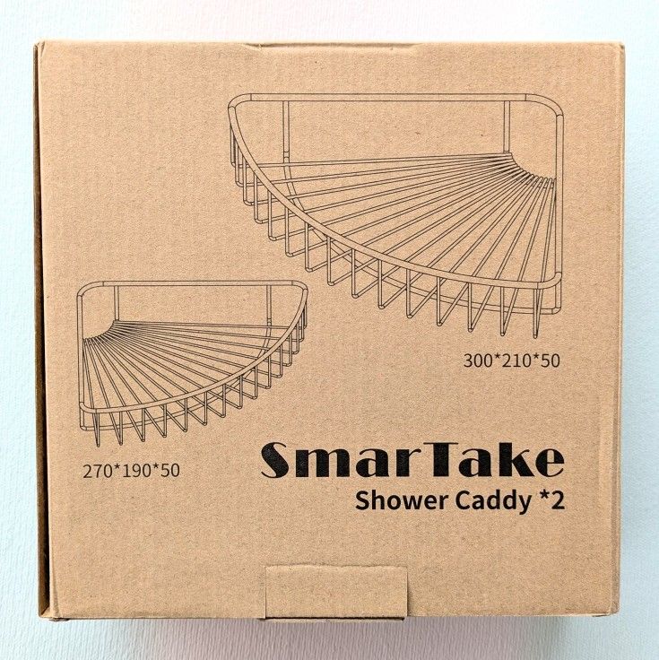 Shower caddy Corner Shelf SmarTake - photo 2