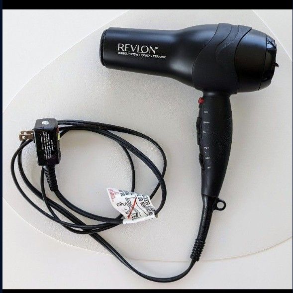 Revlon Turbo Hairdryer