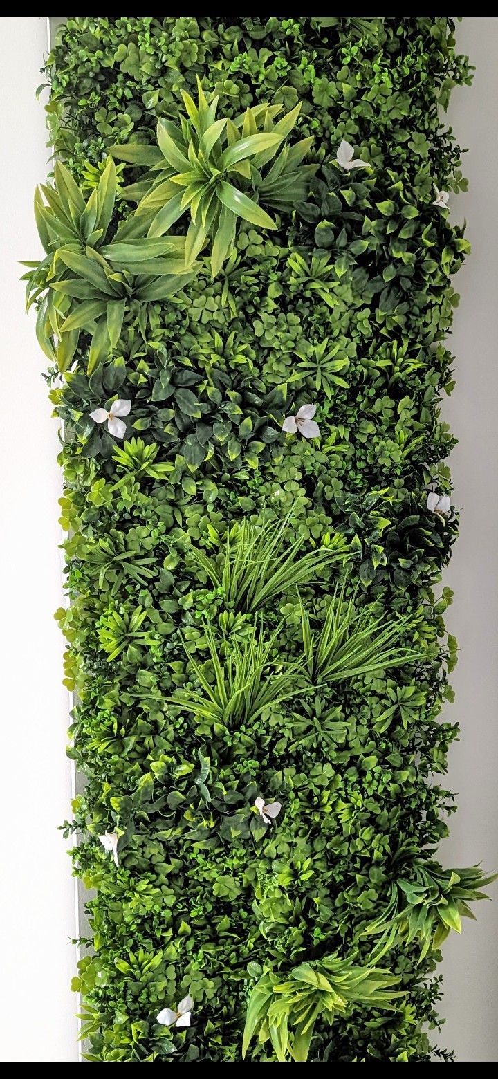 Natrahedge Living Wall Maui Artificial Foliage Greenery Green Wa