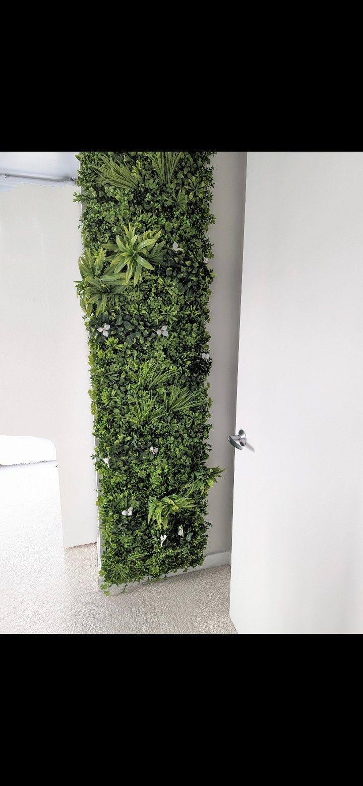 Natrahedge Living Wall Maui Artificial Foliage Greenery Green Wa - photo 2