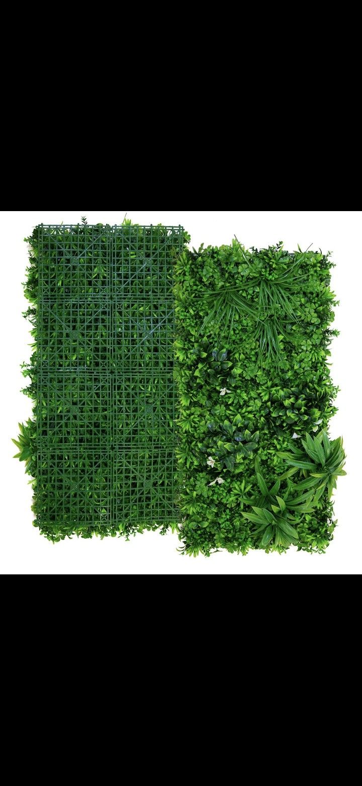 Natrahedge Living Wall Maui Artificial Foliage Greenery Green Wa - photo 3