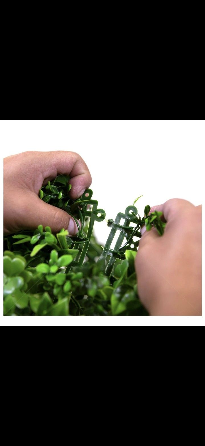 Natrahedge Living Wall Maui Artificial Foliage Greenery Green Wa - photo 4