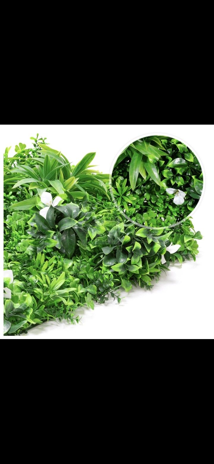 Natrahedge Living Wall Maui Artificial Foliage Greenery Green Wa - photo 5
