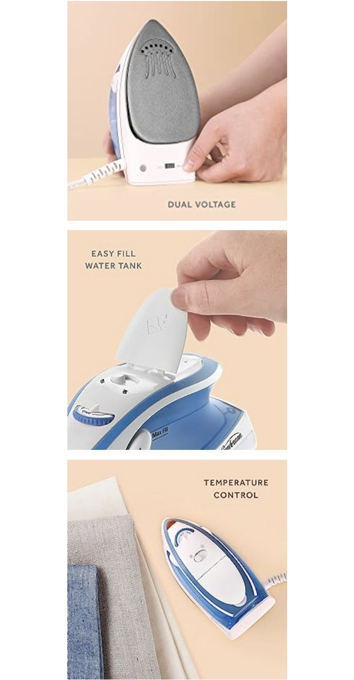Sunbeam Travel Iron - photo 2