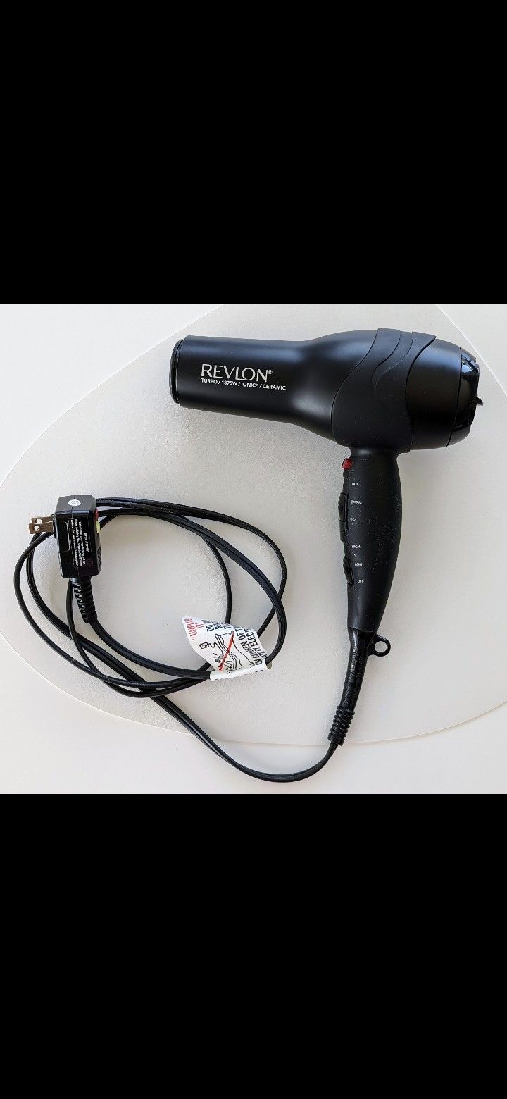 Revlon Turbo Hair Dryer
