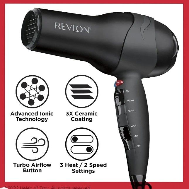 Revlon Turbo Hair Dryer - photo 4