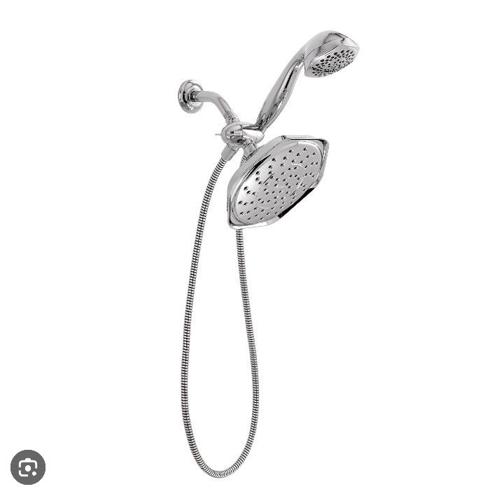 Moen Shower Head With Hand-held Spray - photo 3