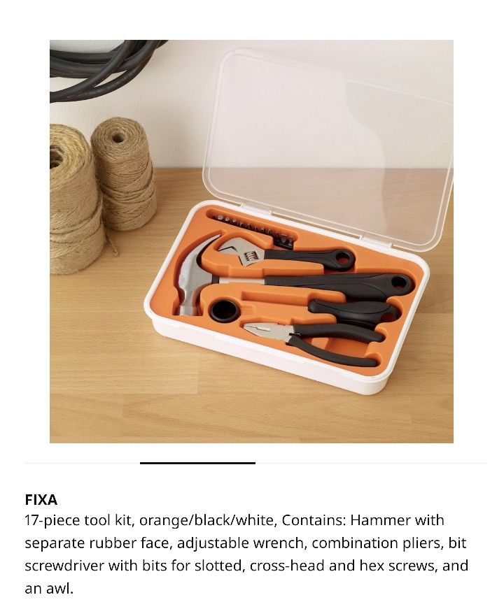 IKEA Fixa Tool Kit - photo 2