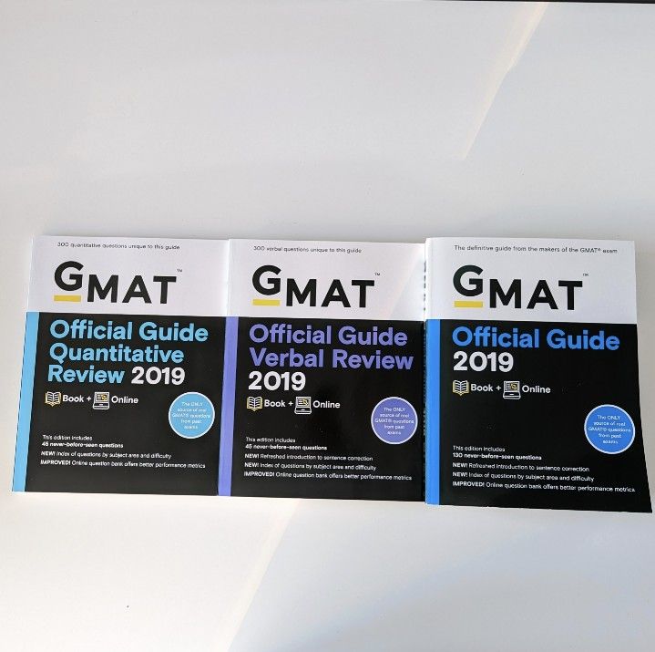 GMAT Official Guide Books