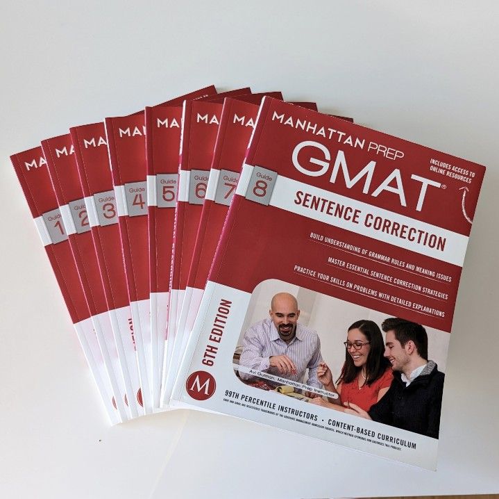 Manhattan Prep GMAT Books - 6th Edition