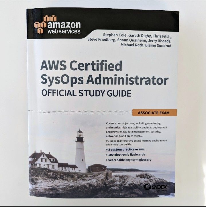 AWS Certified SysOps Administrator Official Study Guide