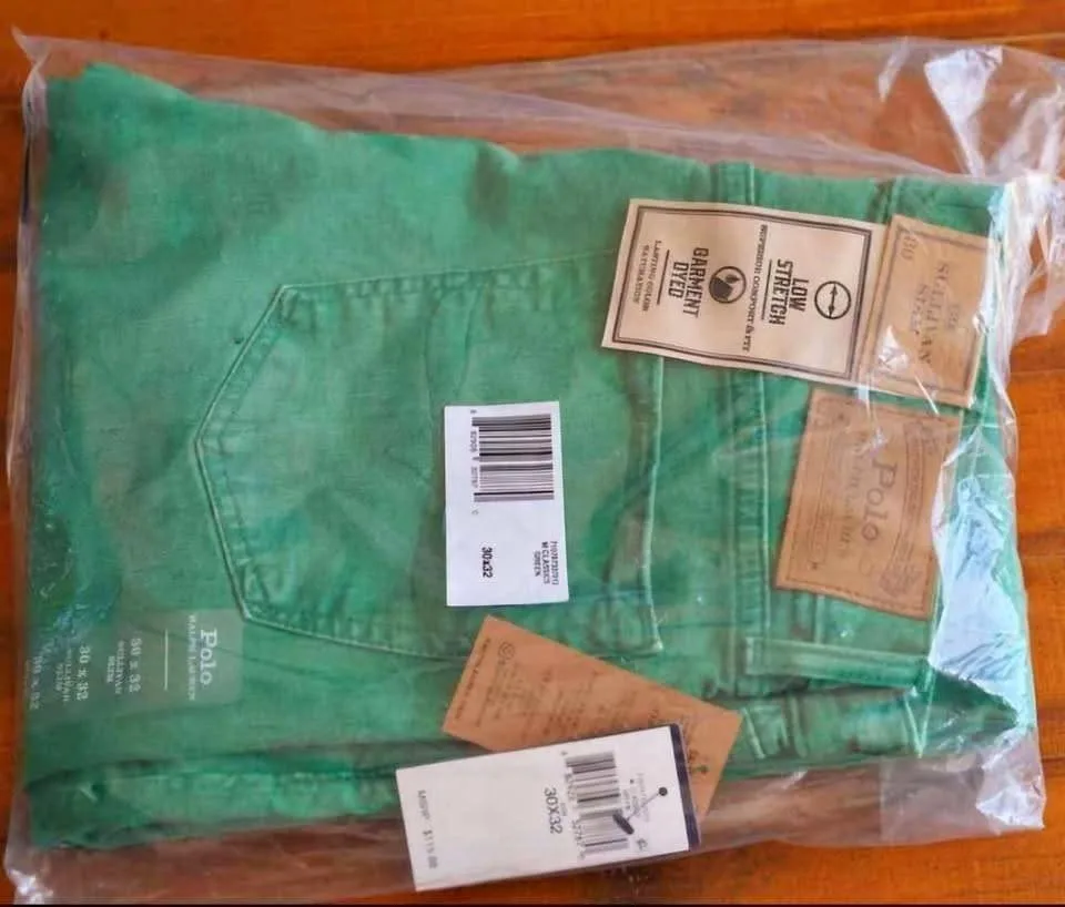 Ralph Lauren Polo The Sullivan Jeans 30x32 thumbnail
