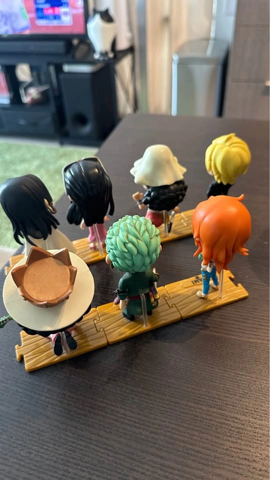 One Piece Figure Set - Nami Zoro Brook Sanji Robin Usopp Hancock - photo 2