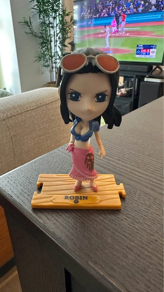 One Piece Figure Set - Nami Zoro Brook Sanji Robin Usopp Hancock - photo 3