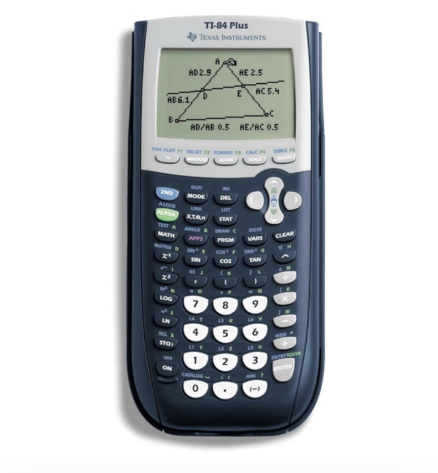 Texas Instrument TI-84 Plus Graphing Calculator