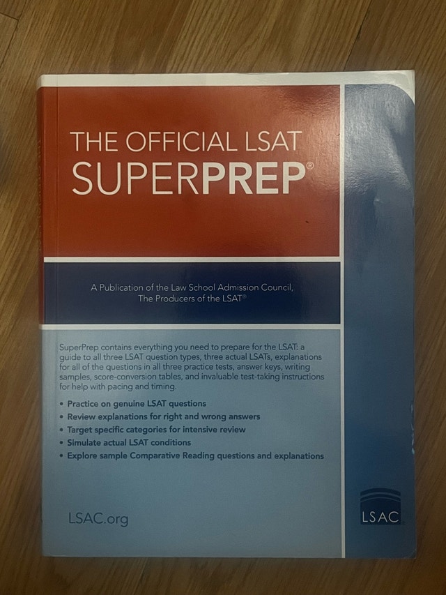 The Official LSAT Superprep