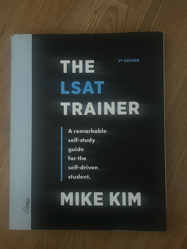 The LSAT Trainer Mike Kim