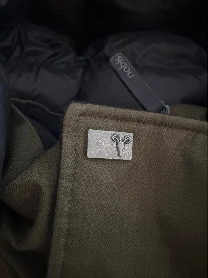 Nobis Mens Cartel Bomber Size L - New for $1000+ - photo 2