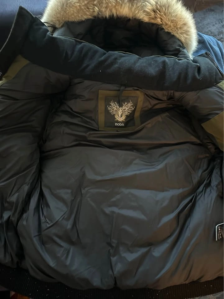 Nobis Mens Cartel Bomber Size L - New for $1000+ - photo 3