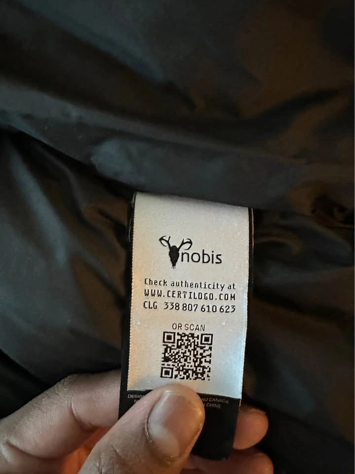 Nobis Mens Cartel Bomber Size L - New for $1000+ - photo 4