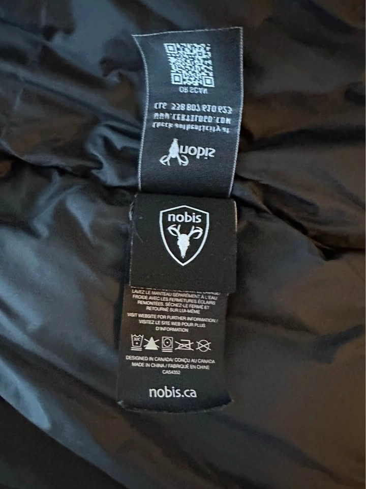 Nobis Mens Cartel Bomber Size L - New for $1000+ - photo 5