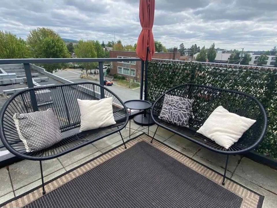 Stylish Black Acapulco Outdoor Patio Set - photo 2