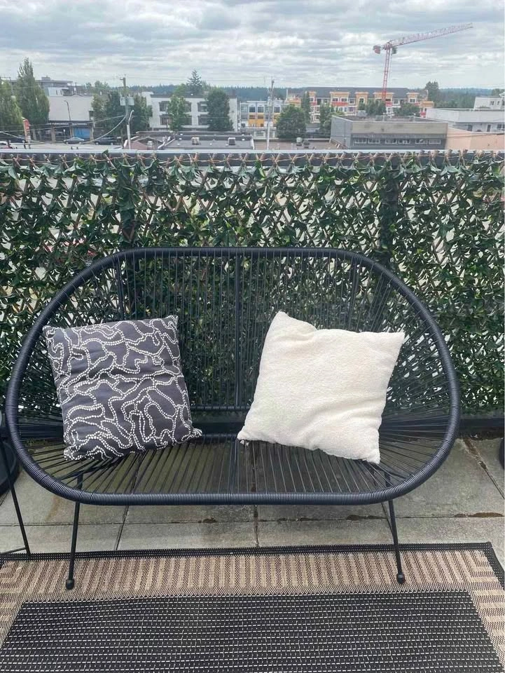 Stylish Black Acapulco Outdoor Patio Set - photo 5