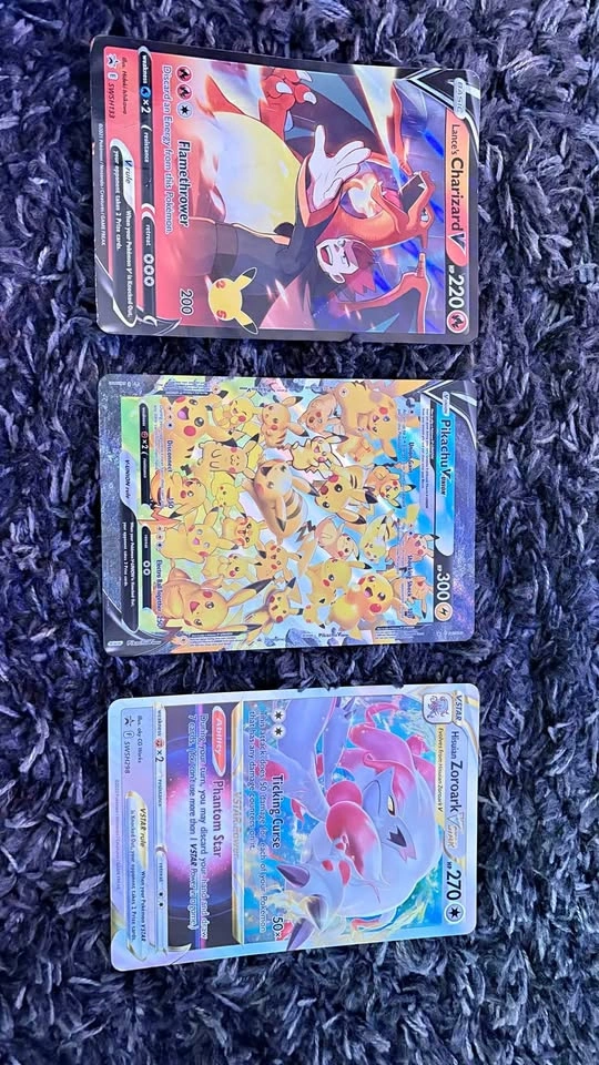 Jumbo Pokemon Cards - Promos