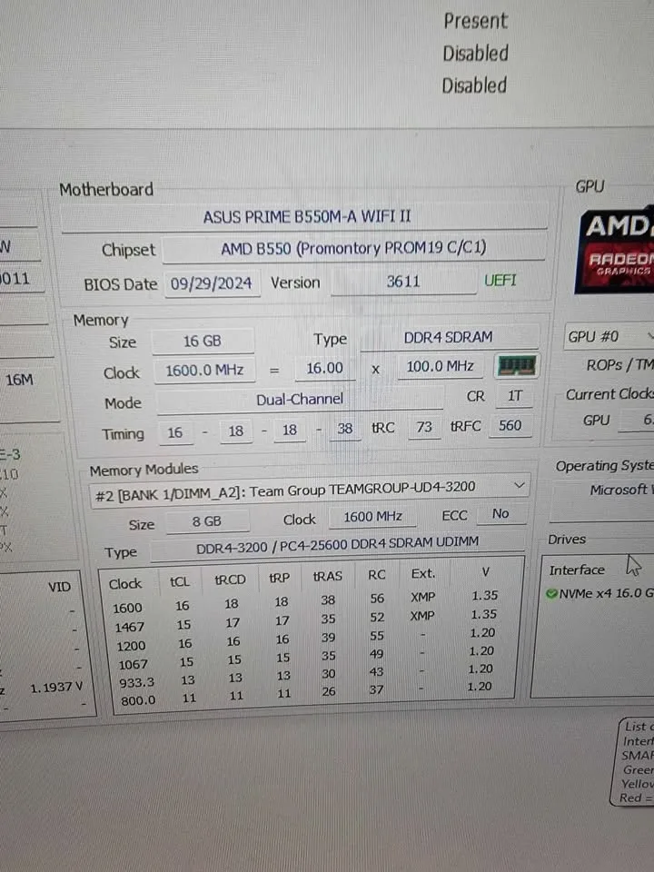 Gaming pc RTX 5060 equivalent AMD radeon 9060xt image indicator(6)